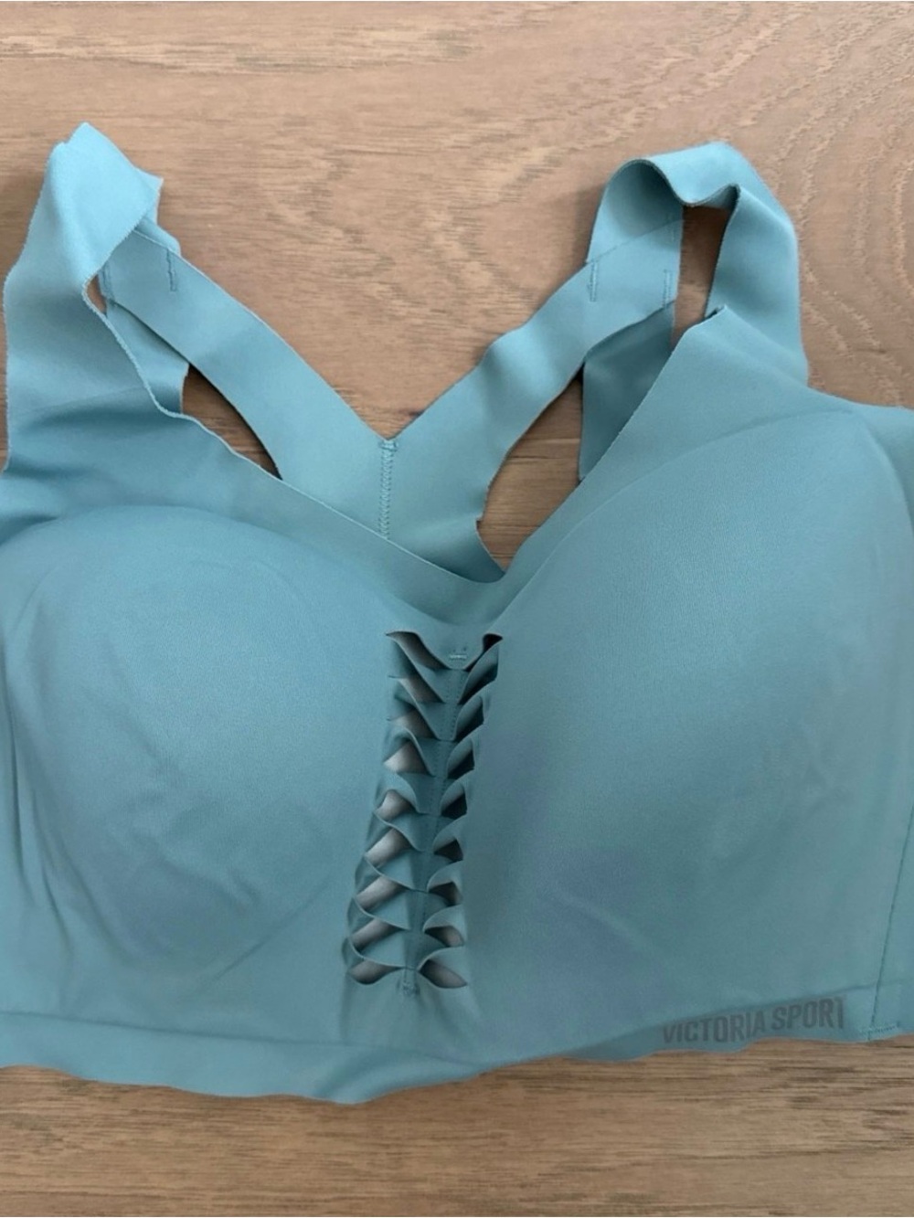 Victoria's Secret sports bra aqua size 34dd